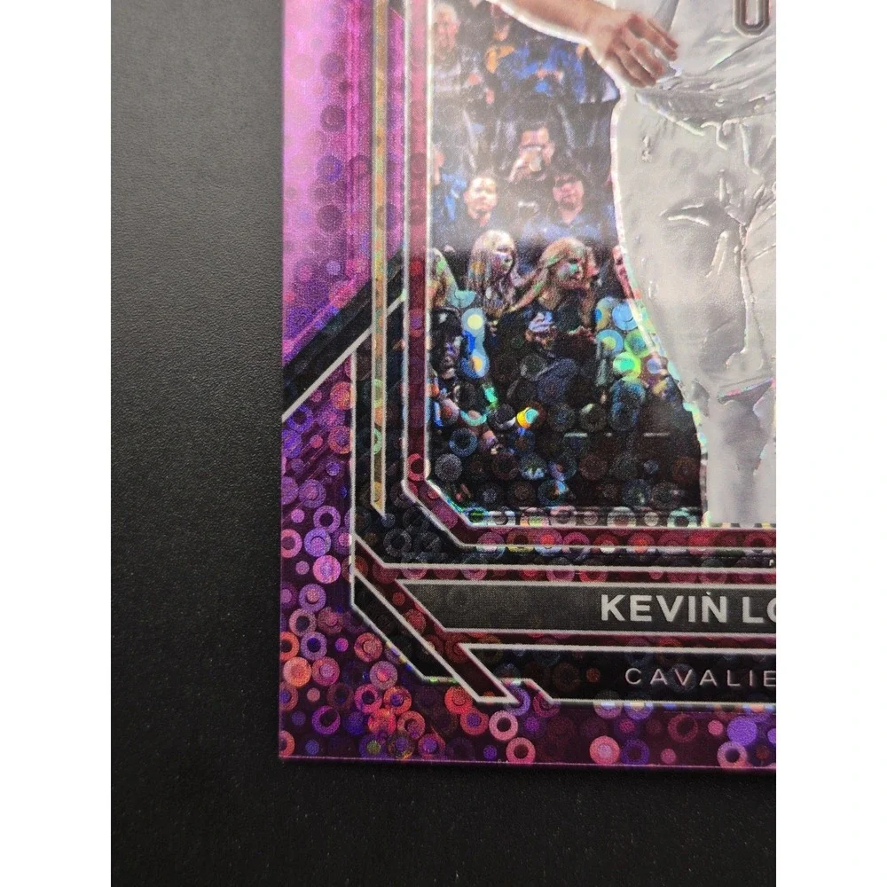 2022-23 Panini Prizm Kevin Love #90 Fast Break Purple Prizm‎ /75 Cavaliers